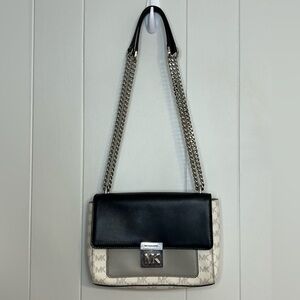 Michael Michael Kors Medium Mindy Flap Shoulder / Crossbody Bag